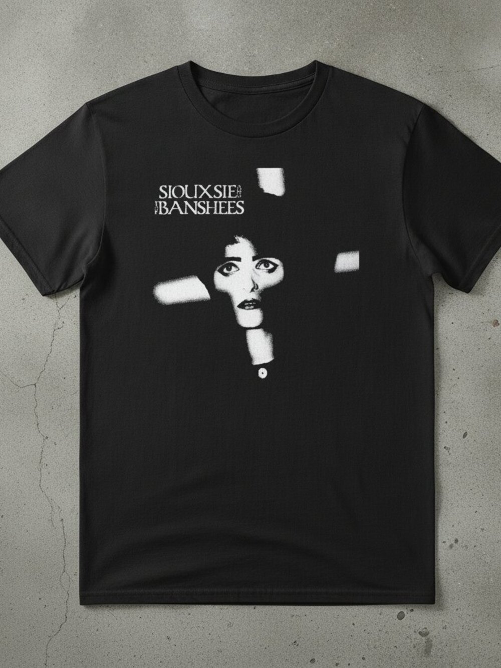 Vintage Siouxsie and the Banshees Graphic T-Shirt | Gothic Post Punk Band Tee |